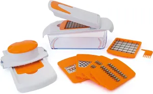 molecuisine Kitchen Kit White/Orange