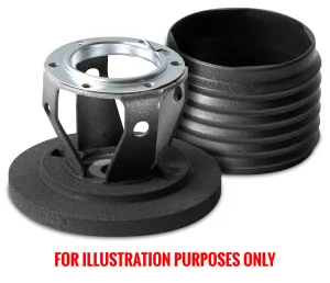 MOMO HUB KIT - Toyota 4 RUNNER, CAMRY, CARINA, CELICA GT 4WD - TWIN CAM, COMPACT, COROLLA - SPRINTER, COROLLA GTI, HIACE, LAND CRUISER HDJ80, MR2, STARLET