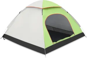 MoNiBloom 2 Person Dome Tent with Skylight, Ultralight Carry Family Tent Easy Set Up and Backpacking Tent with Lightweight Aluminum Alloy Frame for Adults Camping Hiking Outdoor Festivals, Blue