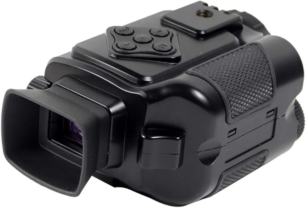 Monocular Telescope, Infrared Digital Device Telescope 8XMagnification HD Compact and Portable Multi-Function