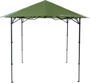 MOON LENCE Pop Up Canopy Tent, Sun Shelter Folding Beach Tent with One Push Setup, 2-Level Adjustable Height, Instant Portable Sun Shade Shelter for Camping, Outdoor Recreation (Green)