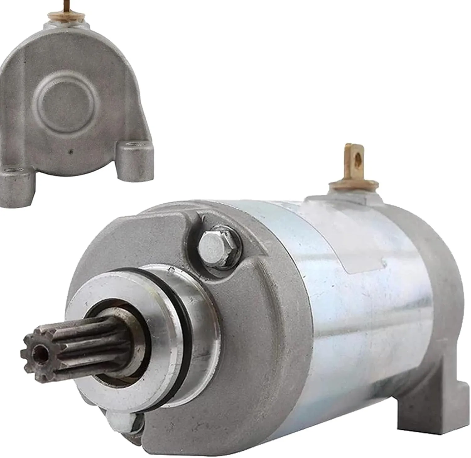 Motorcycle Motor Starters Motor SMU0446 19639 Engine Parts for Yam&ha All-Terrain Vehicle ATV Raptor 250 SE YFM25RS Motorcycles Off-Road XT250