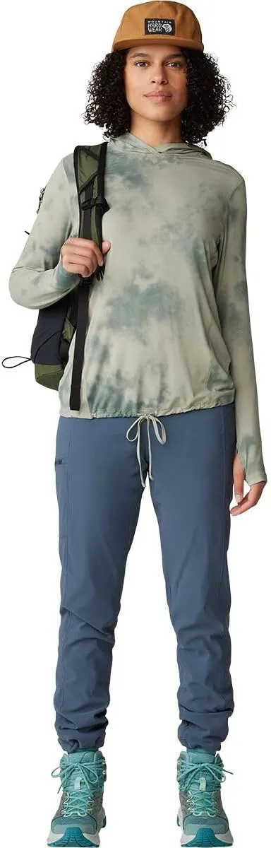 Mountain Hardwear Women's Dynama Lined High Rise Pant for Hiking, Camping, and Outdoor Adventures
