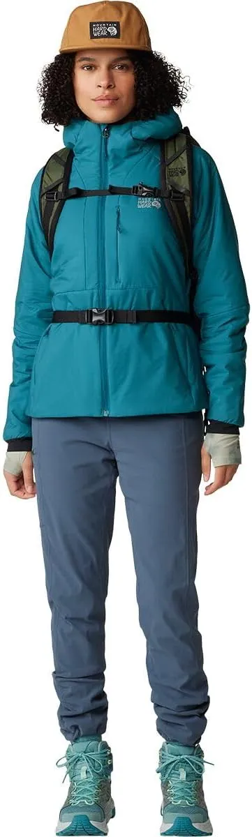 Mountain Hardwear Women's Dynama Lined High Rise Pant for Hiking, Camping, and Outdoor Adventures