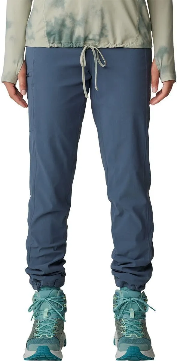 Mountain Hardwear Women's Dynama Lined High Rise Pant for Hiking, Camping, and Outdoor Adventures