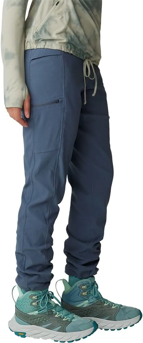 Mountain Hardwear Women's Dynama Lined High Rise Pant for Hiking, Camping, and Outdoor Adventures