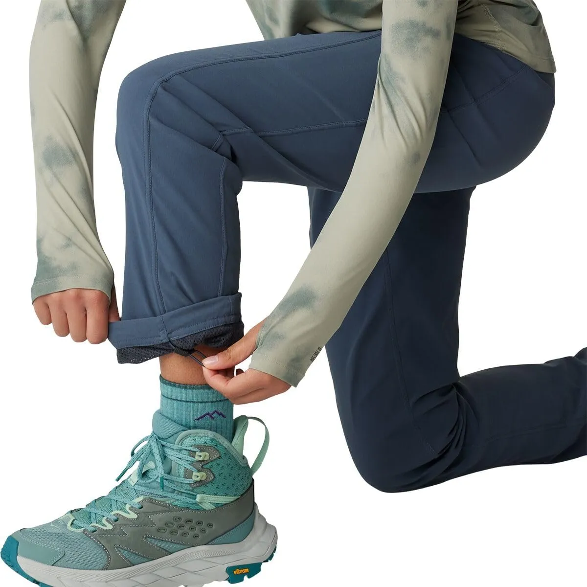 Mountain Hardwear Women's Dynama Lined High Rise Pant for Hiking, Camping, and Outdoor Adventures