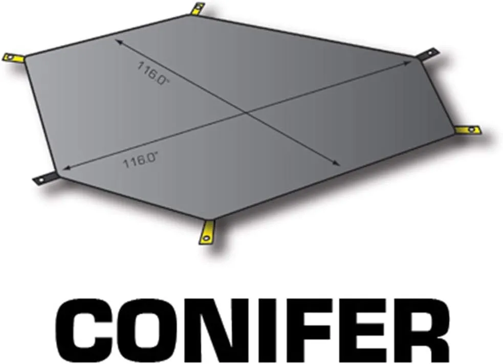 Mountainsmith Tent Foot Print, Waterproof Camping Tent Tarp, Ground Tent Mat for Camping and Hiking, Lightweight and Foldable
