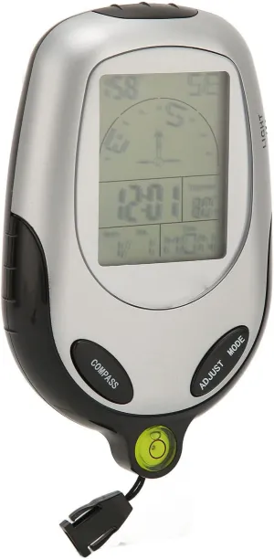Multifunction Digital Compass for Outdoor Enthusiasts with 8 Directional Mode Displays - Camping, Adventure