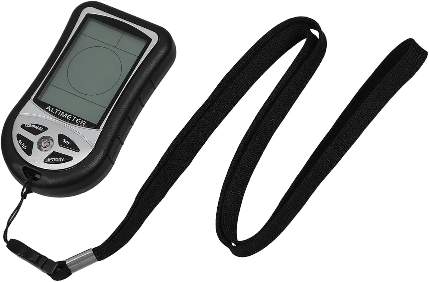 Multifunctional Digital Barometer Compass Portable Outdoor Device for Hiking Camping and Mountaineering Robust Engineering Lightweight and Easy to Carry Electronic