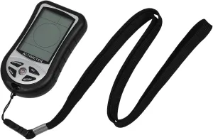 Multifunctional Digital Barometer Compass Portable Outdoor Device for Hiking Camping and Mountaineering Robust Engineering Lightweight and Easy to Carry Electronic