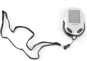 Multifunctional Electronic Compass Compact Water Prevent Outdoor Compass for Camping Adventure