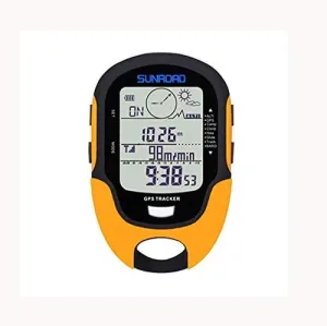 Multifunctional Electronic GPS Beidou System Altimeter with Compass for Hiking Climbing Camping Equipment Accessories
