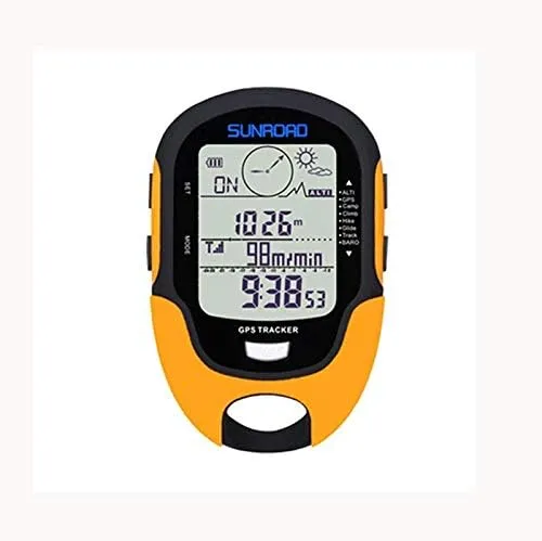 Multifunctional Electronic GPS Beidou System Altimeter with Compass for Hiking Climbing Camping Equipment Accessories
