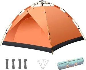 Multiple Person Outdoor Tent Automatic Instant Portable Tent Camping Rainproof Sunscreen Field Equipment Lightweight Waterproof