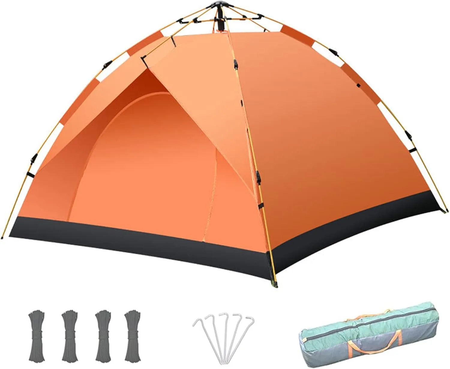 Multiple Person Outdoor Tent Automatic Instant Portable Tent Camping Rainproof Sunscreen Field Equipment Lightweight Waterproof