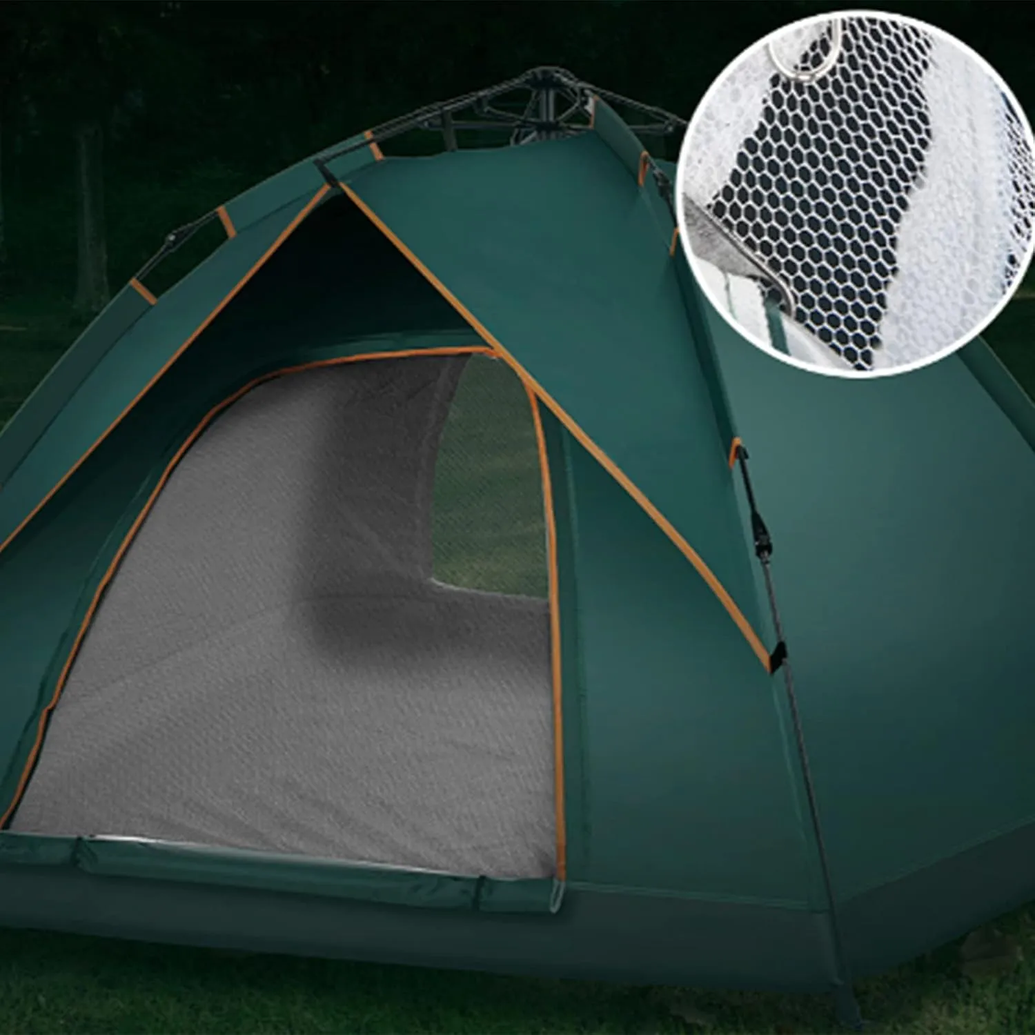 Multiple Person Outdoor Tent Automatic Instant Portable Tent Camping Rainproof Sunscreen Field Equipment Lightweight Waterproof