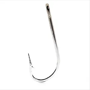 Mustad Classic 34007 O'Shaughnessy Stainless Steel Saltwater Long Shanked Fishing Hook