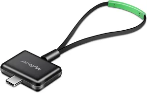 MyGica USB TV Tuner PT682C for Watching ATSC Digital TV Anywhere You go with Type-C Connector on Android Mobile or Pad (USB Type-C)