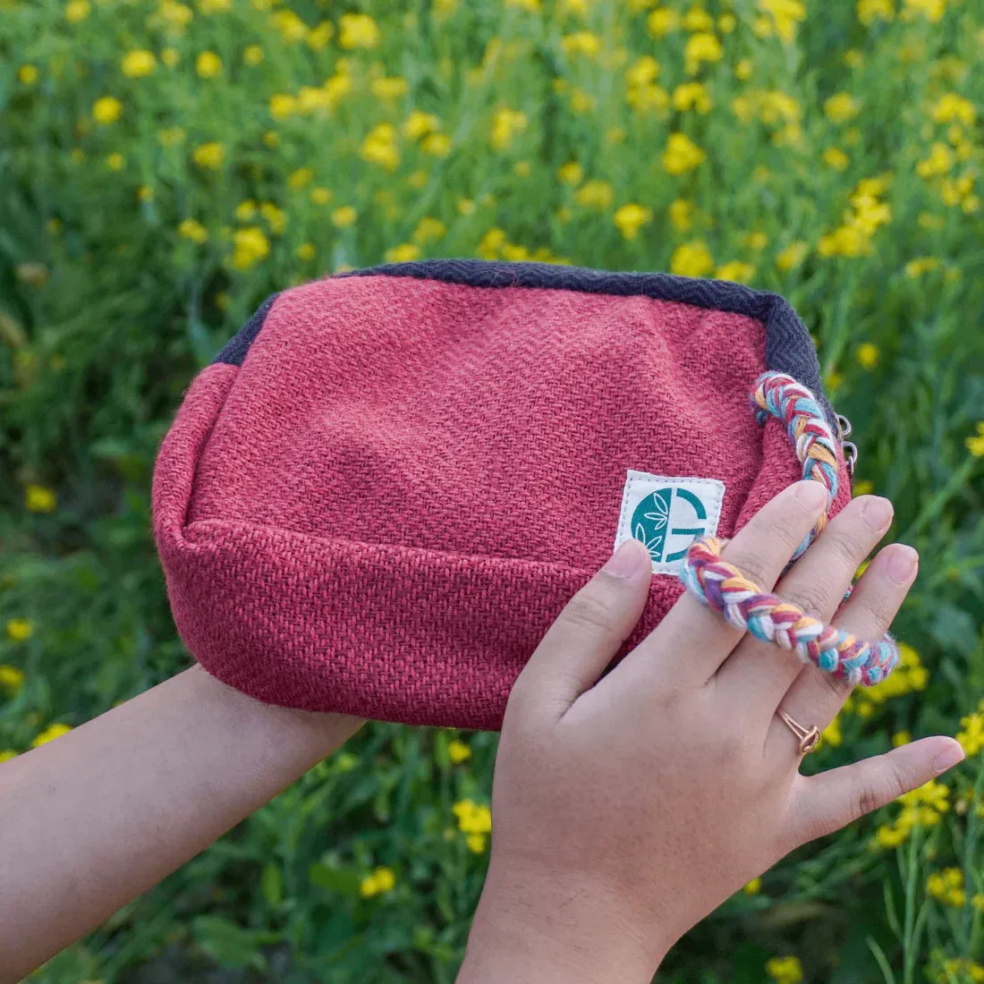 MYOG OG Make-Up Kit - Hemp Cosmetic Pouch - Stylish, Sustainable & Eco-Friendly