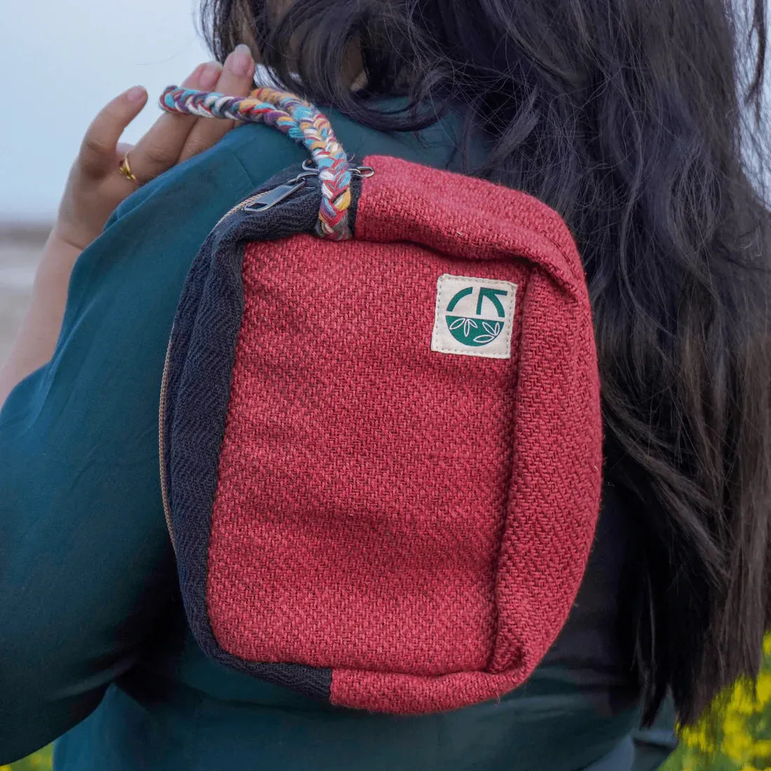MYOG OG Make-Up Kit - Hemp Cosmetic Pouch - Stylish, Sustainable & Eco-Friendly
