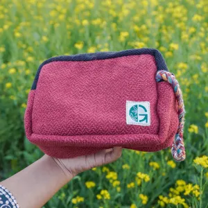 MYOG OG Make-Up Kit - Hemp Cosmetic Pouch - Stylish, Sustainable & Eco-Friendly