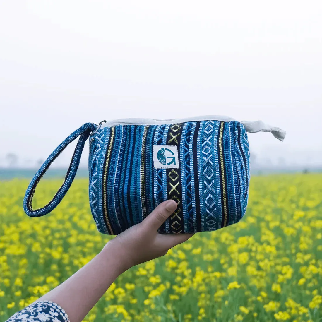 MYOG OG Toiletry Kit | Hemp Travel Pouch | Sustainable, Stylish & Functional