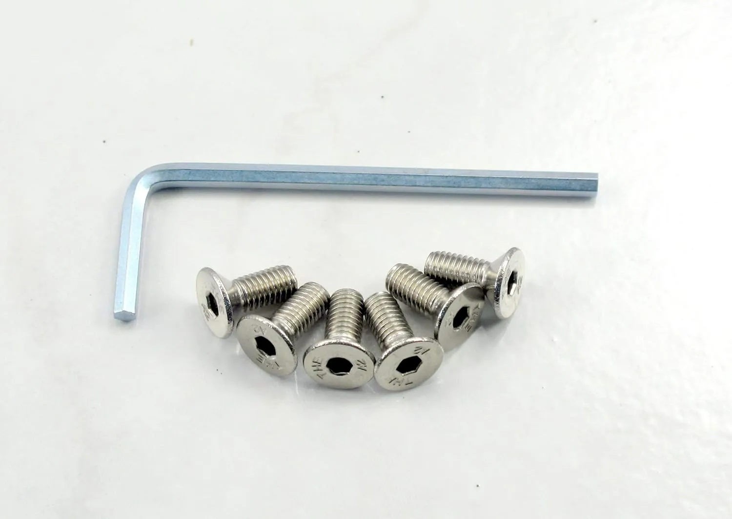 Nardi Marine Steering Wheel Screw Kit - Inox Stainless Steel Silver colored Bolts - Part # 0271.06.0009