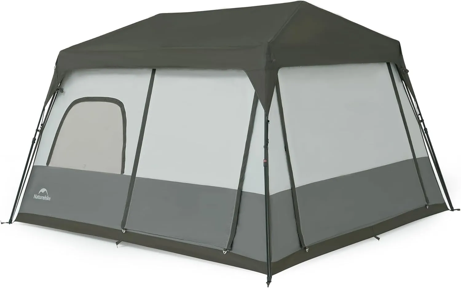 Naturehike Cape 4/6/8 Person Camping Tent, 60S Easy Setup Instant Tent Pop up Tent, Waterproof Large Tall 6/8 Person Tents for Camping, Car Camping