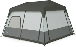 Naturehike Cape 4/6/8 Person Camping Tent, 60S Easy Setup Instant Tent Pop up Tent, Waterproof Large Tall 6/8 Person Tents for Camping, Car Camping