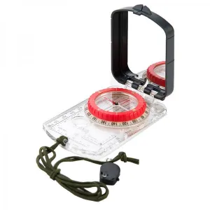 Naturehike Luminous Compass Fluorescent Geologic with Mirror LED Light Camping Exploration