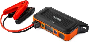 NEBO 1500A Portable Car Battery Jump Starter | 29.9Wh Power Supply Jump Box Restarts 12V Trucks & SUVs, 30 Battery Boosts from 1 Charge, Integrated Emergency Floodlight, USB Ports, TSA Approved