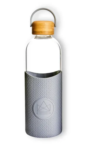 Neon Glass Water Bottle 1L