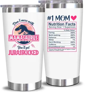 NewEleven Mothers Day Gifts For Mom - Birthday Gifts For Mom From Daughter, Son, Kids, Husband - Wife Gift - Unique Present Ideas For Mother, Mother In Law, Wife, New Mama - 20 Oz Tumbler