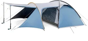 NIEH Tent 3-4 Person-Camping-Tents, Waterproof Windproof Family Tent, Double Layer, Lightweight Camping Tents, Easy to Install, Hiking and Mountaineering Trips