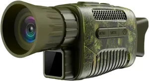 Night Vision Binoculars for Adults, Digital Night Vision Monocular 24MP 1080P Infrared Night Vision Goggles for Camping Traveling for Hunting & Camping (Green 1)
