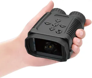 Night Vision Binoculars for Complete Dark, Mini Digital Binoculars, TFT Screen High Defini Camera, 2.4 Inch Display Night Vision Goggles for Outdoor Photos Video Recording
