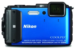Nikon Coolpix AW130 Digital Camera Blue