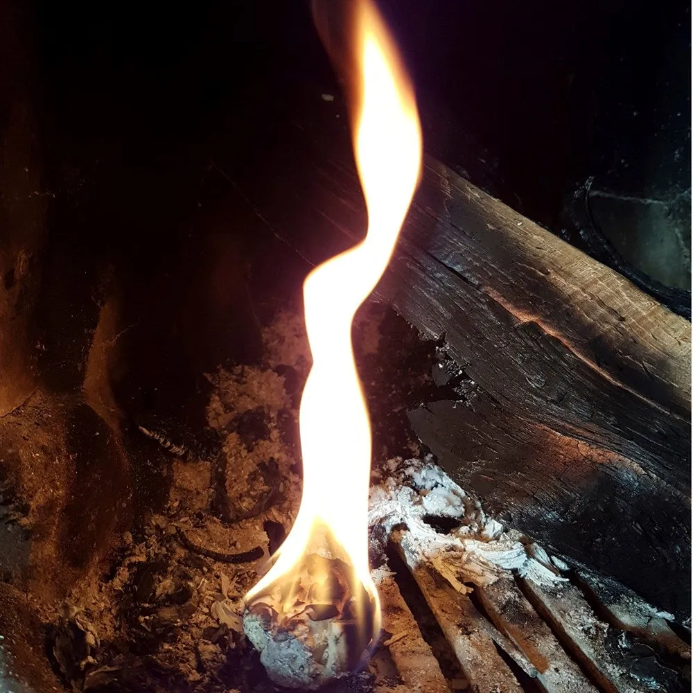 nil fire starters - organic (pack of 24)
