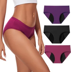 No-side-leaks Leakproof 2.0 Heavy Flow Period Underwear for Women