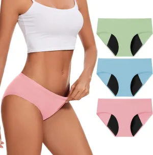 No-side-leaks Leakproof 2.0 Heavy Flow Period Underwear for Women
