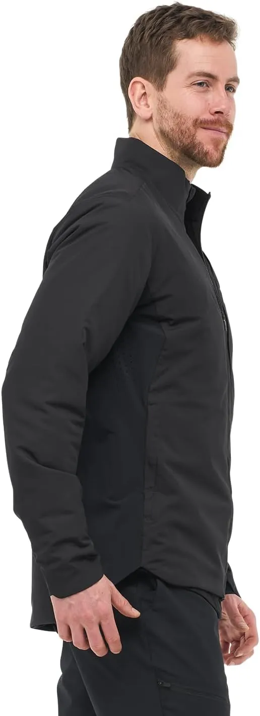 NOMATIC Outset Jacket: Mens Lightweight Travel Jacket, Water & Stain Resistant, Collapsible Jacket Folds into a Travel Pillow