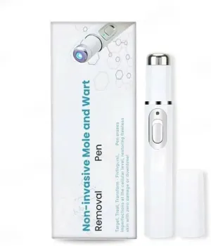 Non-Invasive Mole and Wart Removal Laser Pen, 2025 Skin Tag Removal Pen, Professional Mole Remover, Dark Spot Remover for Face and Body, Suitable for All Skin Types