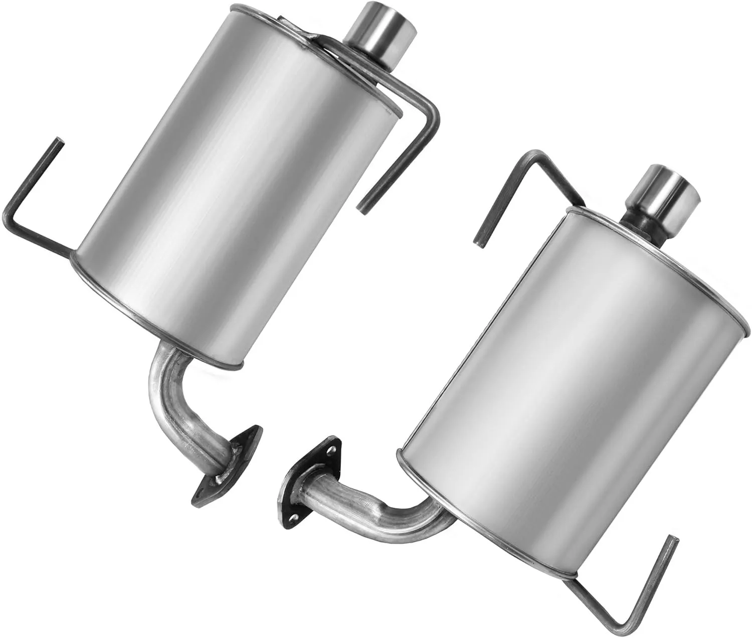 Northeastern Exhaust | Stainless Steel Exhaust System Kit Compatible for Subaru Forester 2009-2013 | Subaru Impreza 2008-2011 2.5L | Free Gaskets, Clamps, and Bolts & Nuts Included