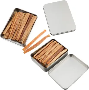 NUOBESTY 200pcs Camping Fire Starter Kit Essential Outdoor Fire Ignition Tools Natural Sticks for Campfires Hiking and Emergency