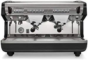 Nuova Simonelli Appia II Volumetric 2 Group Espresso Machine MAPPIA5VOL02ND001 with Free Installation, Espresso Starter Kit, and Water Filter System