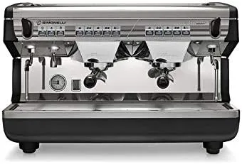 Nuova Simonelli Appia II Volumetric 2 Group Espresso Machine MAPPIA5VOL02ND001 with Free Installation, Espresso Starter Kit, and Water Filter System