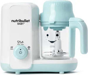 nutribullet Baby Steam   Blend, White/Blue