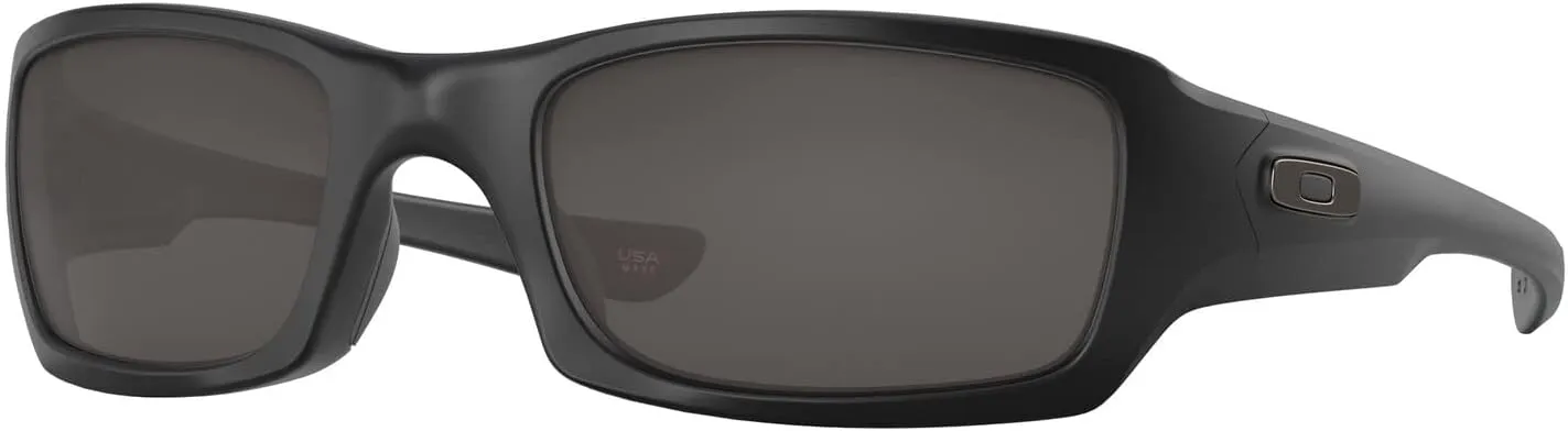 Oakley OO9238 Sunglasses Bundle: OO 9238 923810 Matte Black and Large Black leash Accessory kit