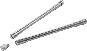 Ocdin Watch Screw Tube Bar Ear Rod Link Kit for Blancpain X Swatch Fifty Fathoms Watch Lugs Inner Slotted With Hexagon and Slotted Driver